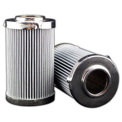 Replacement/Interchange Hydraulic Filter Element: Microglass, 10  µ