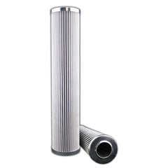 Replacement/Interchange Hydraulic Filter Element: Microglass, 10  µ