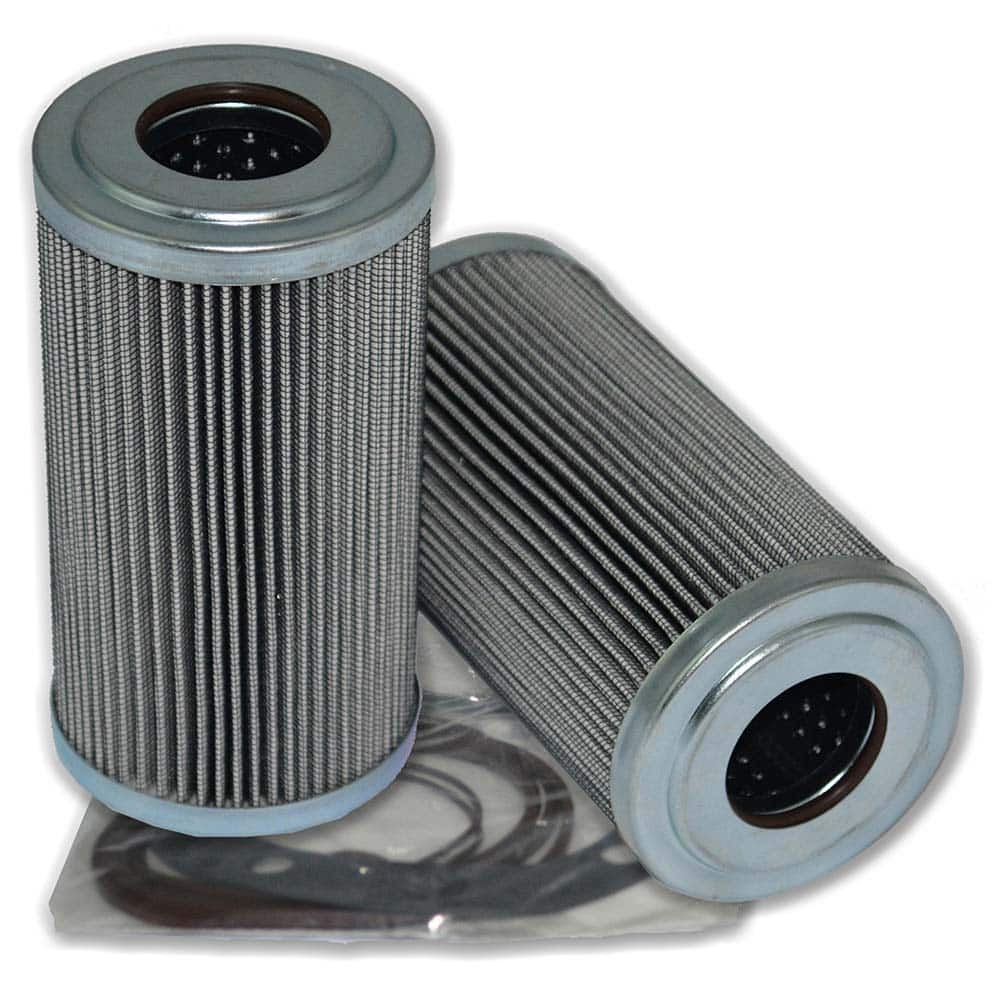 Main Filter - Filter Elements & Assemblies; Filter Type: Replacement Transmission Filter Kit ; Media Type: Microglass ; OEM Cross Reference Number: TEREX 97830973 ; Micron Rating: 25 - Exact Tooling