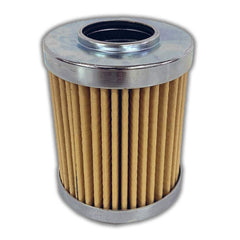 Replacement/Interchange Hydraulic Filter Element: Cellulose, 25  µ