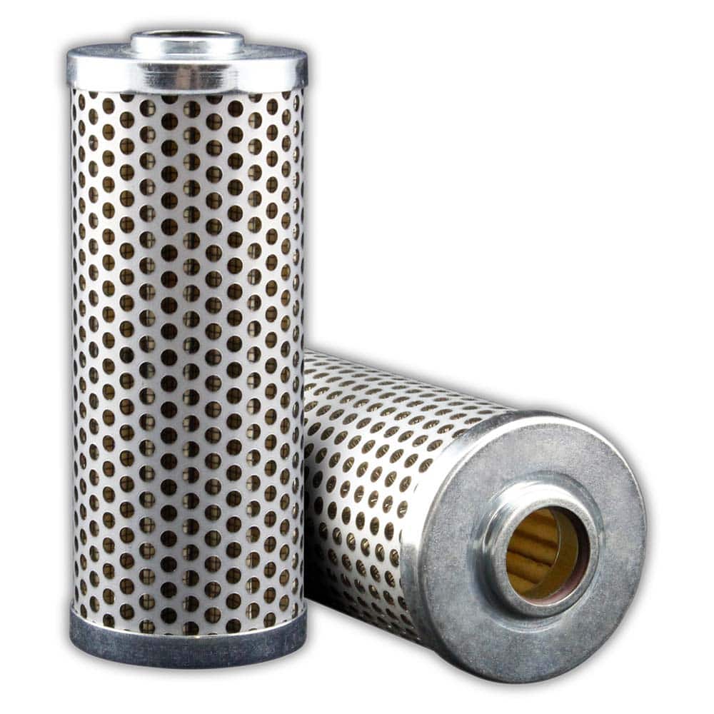 Replacement/Interchange Hydraulic Filter Element: Cellulose, 10  µ