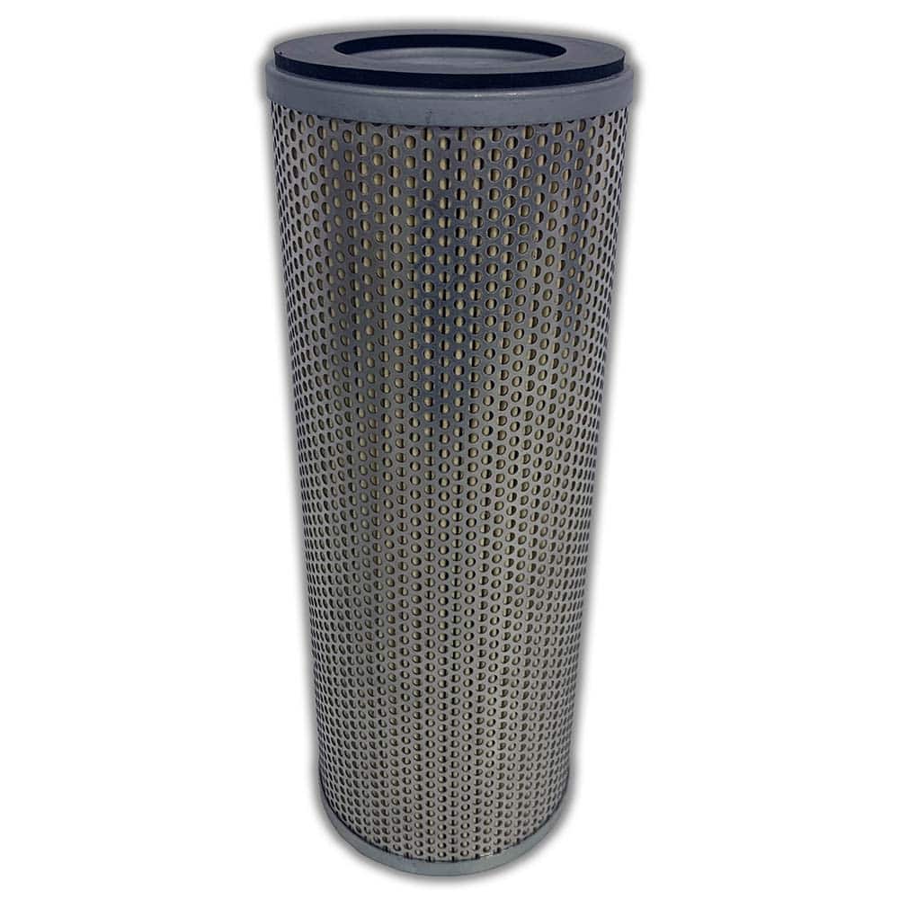 Replacement/Interchange Hydraulic Filter Element: Cellulose, 10  µ