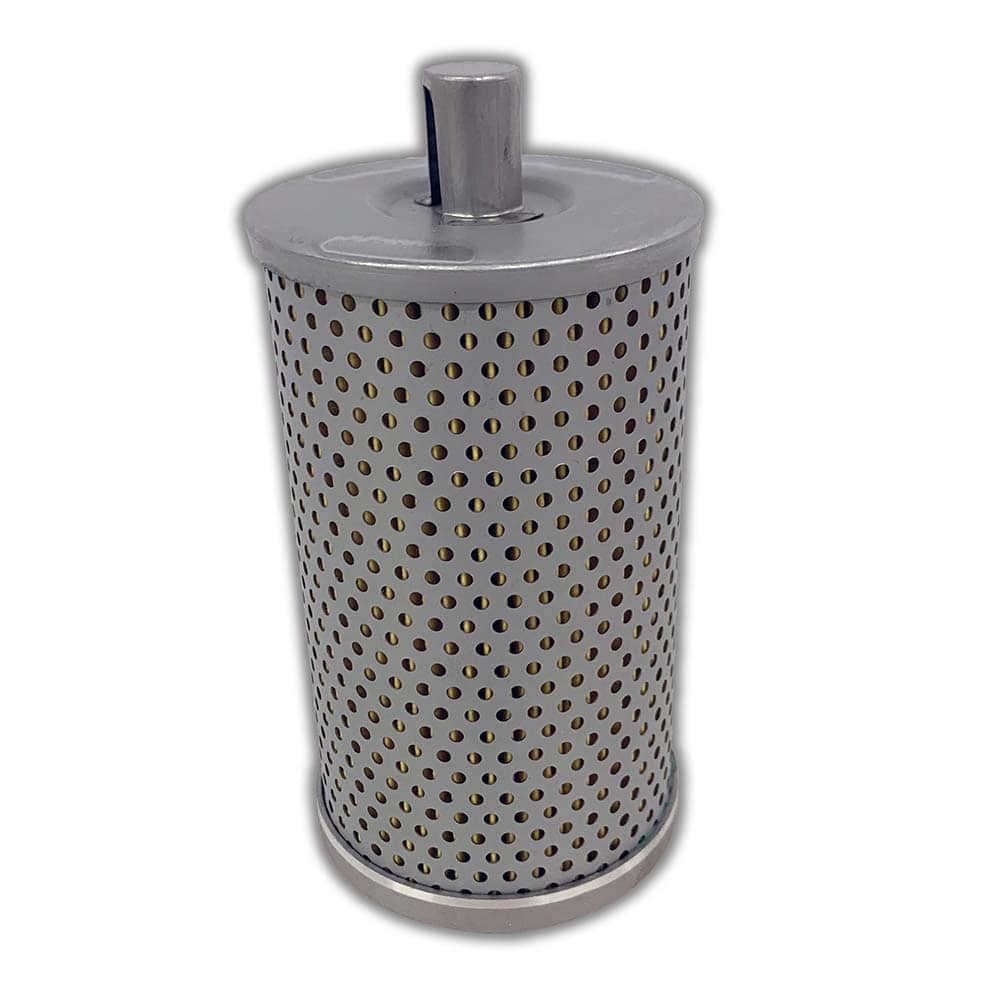 Replacement/Interchange Hydraulic Filter Element: Cellulose, 10  µ