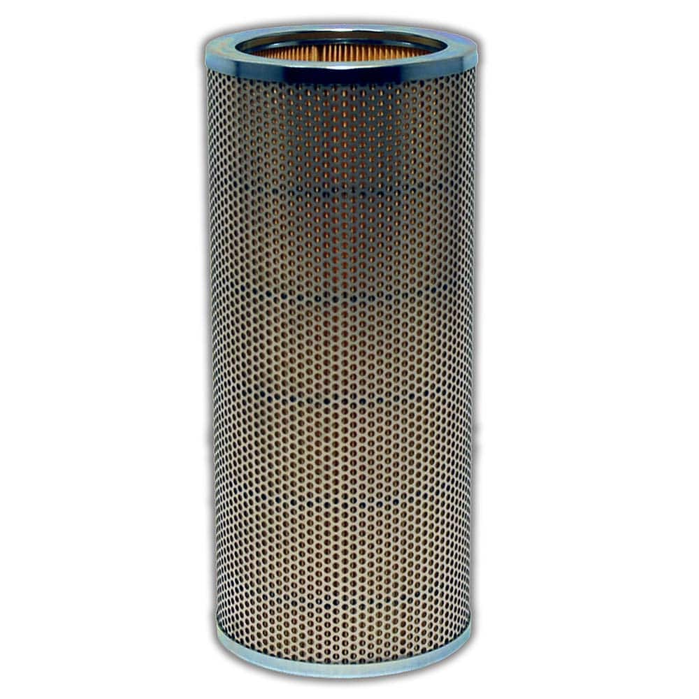 Replacement/Interchange Hydraulic Filter Element: Cellulose, 10  µ