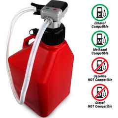 TeraPump - Fuel Transfer Pumps; GPM: 2.40 ; Hose Diameter: .77 (Inch); Inlet Size: 0.77 (Inch); Outlet Size: 0.75 (Decimal Inch) - Exact Tooling