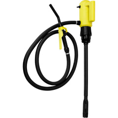 TeraPump - Fuel Transfer Pumps; GPM: 4.20 ; Hose Diameter: .95 (Inch); Inlet Size: 1-1/4 (Inch); Outlet Size: 0.62 (Decimal Inch) - Exact Tooling