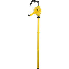TeraPump - Hand-Operated Drum Pumps; Pump Type: Rotary Pump; Manual ; GPM: 10.00 ; Outlet Size: 1 (Inch); For Use With: Marine; Personal Craft ; Overall Length (Inch): 42 ; Drum Size: up to 55 Gallon - Exact Tooling