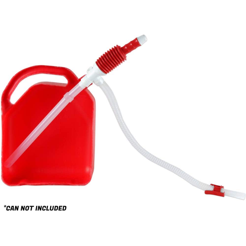 TeraPump - Fuel Transfer Pumps; GPM: 3.20 ; Hose Diameter: .75 (Inch); Inlet Size: 0.75 (Inch); Outlet Size: 0.75 (Decimal Inch) - Exact Tooling