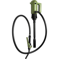 TeraPump - Fuel Transfer Pumps; GPM: 4.50 ; Hose Diameter: .95 (Inch); Inlet Size: 1-1/4 (Inch); Outlet Size: 0.62 (Decimal Inch) - Exact Tooling