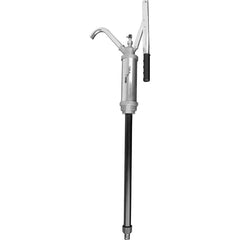 TeraPump - Hand-Operated Drum Pumps; Pump Type: Lever Action ; Ounces Per Stroke: 10 ; Outlet Size: .75 (Inch); Overall Length (Inch): 33 ; Drum Size: 15 - Exact Tooling