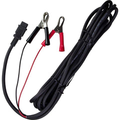TeraPump - Repair Parts; Type: 2-Wire Battery Cable ; Contents: DC 12V Cable with Charging Clips ; For Use With: Automobile, Marine Craft, Industrial/Agricultural Vehicles - Exact Tooling