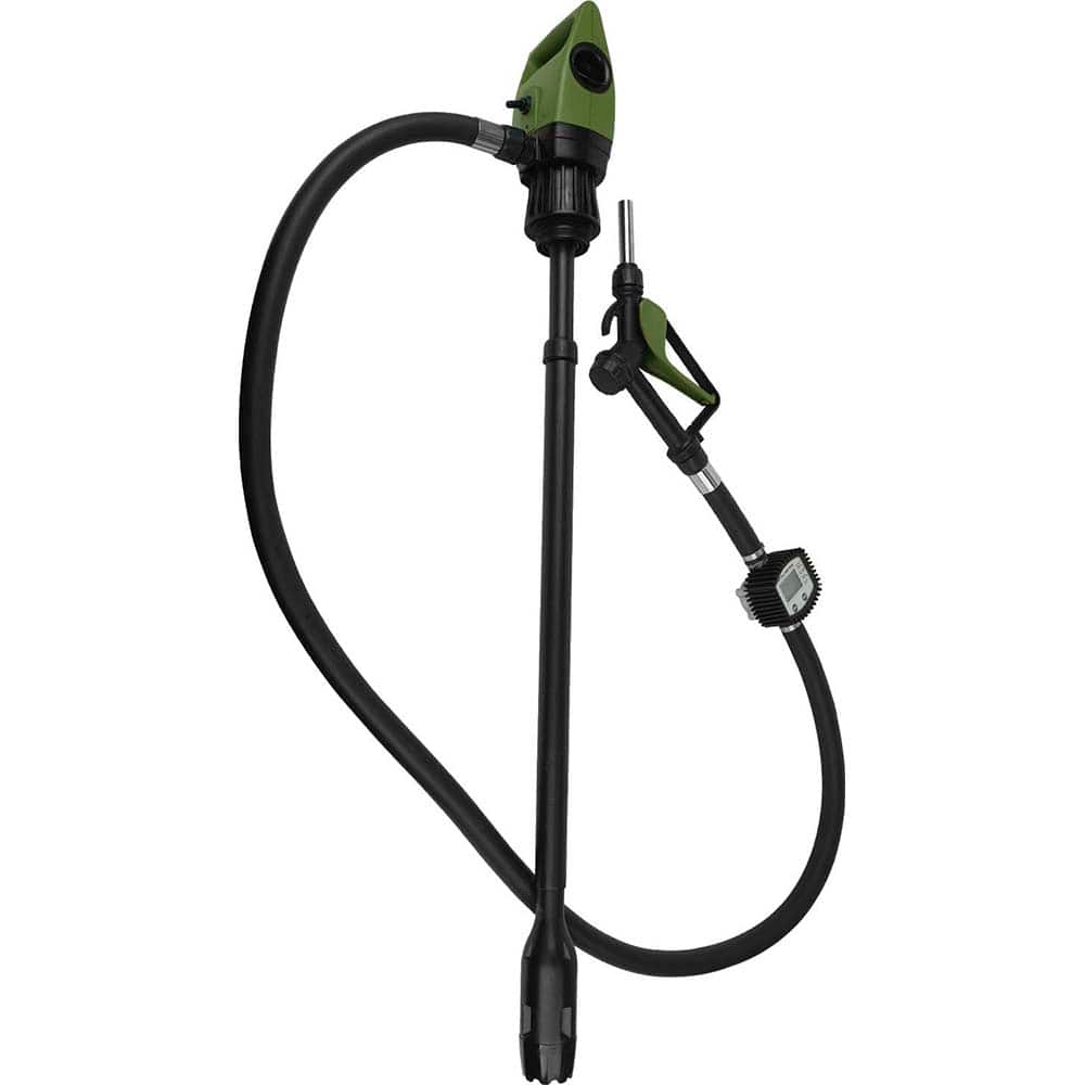TeraPump - Fuel Transfer Pumps; GPM: 7.00 ; Hose Diameter: 1.08 (Inch); Inlet Size: 1-1/2 (Inch); Outlet Size: 0.75 (Decimal Inch) - Exact Tooling