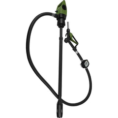 TeraPump - Fuel Transfer Pumps; GPM: 7.00 ; Hose Diameter: 1.08 (Inch); Inlet Size: 1-1/2 (Inch); Outlet Size: 0.75 (Decimal Inch) - Exact Tooling