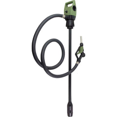 TeraPump - Fuel Transfer Pumps; GPM: 7.00 ; Hose Diameter: 1.08 (Inch); Inlet Size: 1-1/2 (Inch); Outlet Size: 0.75 (Decimal Inch) - Exact Tooling