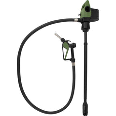 TeraPump - Fuel Transfer Pumps; GPM: 7.00 ; Hose Diameter: 1.08 (Inch); Inlet Size: 1-1/2 (Inch); Outlet Size: 0.75 (Decimal Inch) - Exact Tooling