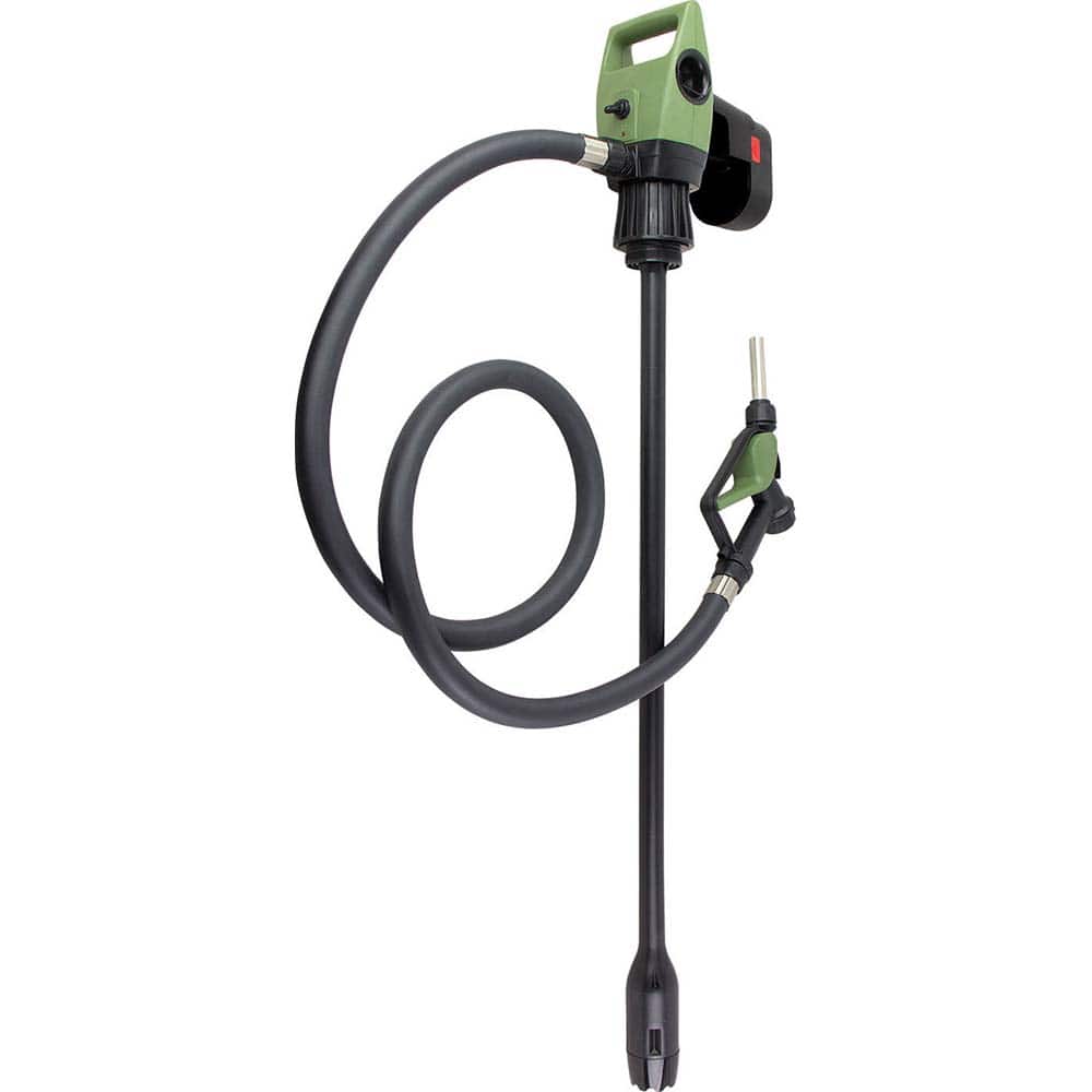 TeraPump - Fuel Transfer Pumps; GPM: 7.00 ; Hose Diameter: 1.08 (Inch); Inlet Size: 1-1/2 (Inch); Outlet Size: 0.75 (Decimal Inch) - Exact Tooling