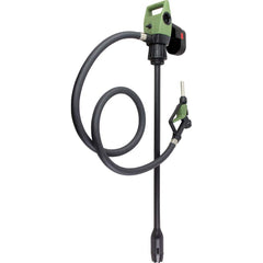 TeraPump - Fuel Transfer Pumps; GPM: 7.00 ; Hose Diameter: 1.08 (Inch); Inlet Size: 1-1/2 (Inch); Outlet Size: 0.75 (Decimal Inch) - Exact Tooling