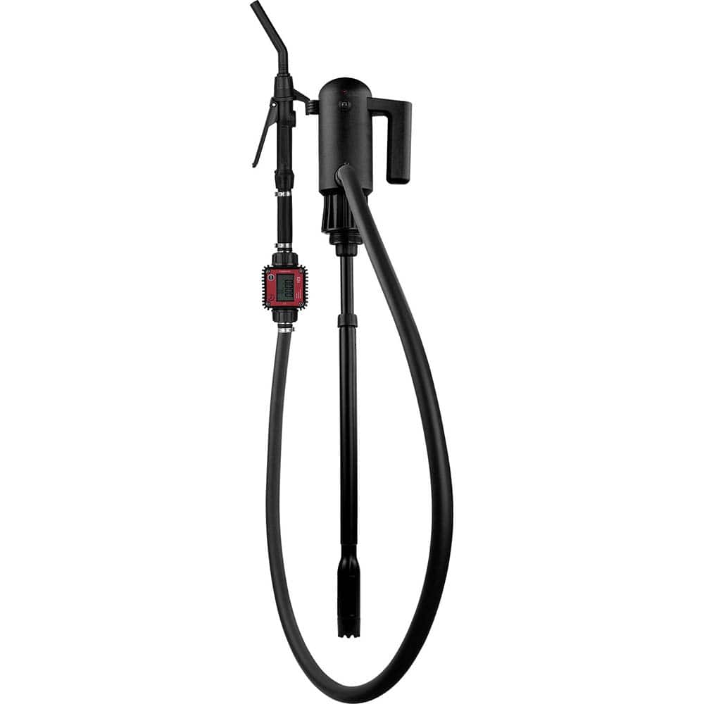 TeraPump - Fuel Transfer Pumps; GPM: 4.20 ; Hose Diameter: .95 (Inch); Inlet Size: 1-1/4 (Inch); Outlet Size: 0.62 (Decimal Inch) - Exact Tooling