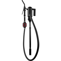 TeraPump - Fuel Transfer Pumps; GPM: 4.20 ; Hose Diameter: .95 (Inch); Inlet Size: 1-1/4 (Inch); Outlet Size: 0.62 (Decimal Inch) - Exact Tooling