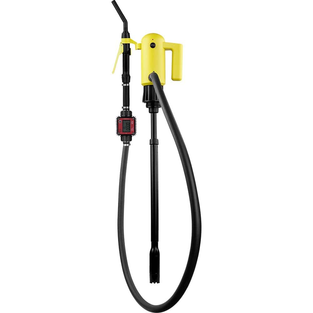 TeraPump - Fuel Transfer Pumps; GPM: 4.20 ; Hose Diameter: .95 (Inch); Inlet Size: 1-1/4 (Inch); Outlet Size: 0.62 (Decimal Inch) - Exact Tooling