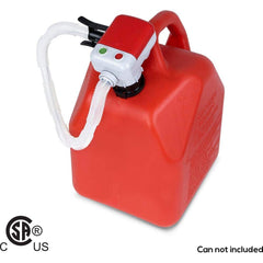 TeraPump - Fuel Transfer Pumps; GPM: 2.40 ; Hose Diameter: .77 (Inch); Inlet Size: 0.77 (Inch); Outlet Size: 0.75 (Decimal Inch) - Exact Tooling