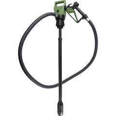 TeraPump - Fuel Transfer Pumps; GPM: 7.00 ; Hose Diameter: 1.08 (Inch); Inlet Size: 1-1/2 (Inch); Outlet Size: 0.75 (Decimal Inch) - Exact Tooling