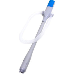 TeraPump - Fuel Transfer Pumps; GPM: 2.60 ; Hose Diameter: .5 (Inch); Inlet Size: 0.5 (Inch); Outlet Size: 1/2 (Decimal Inch) - Exact Tooling