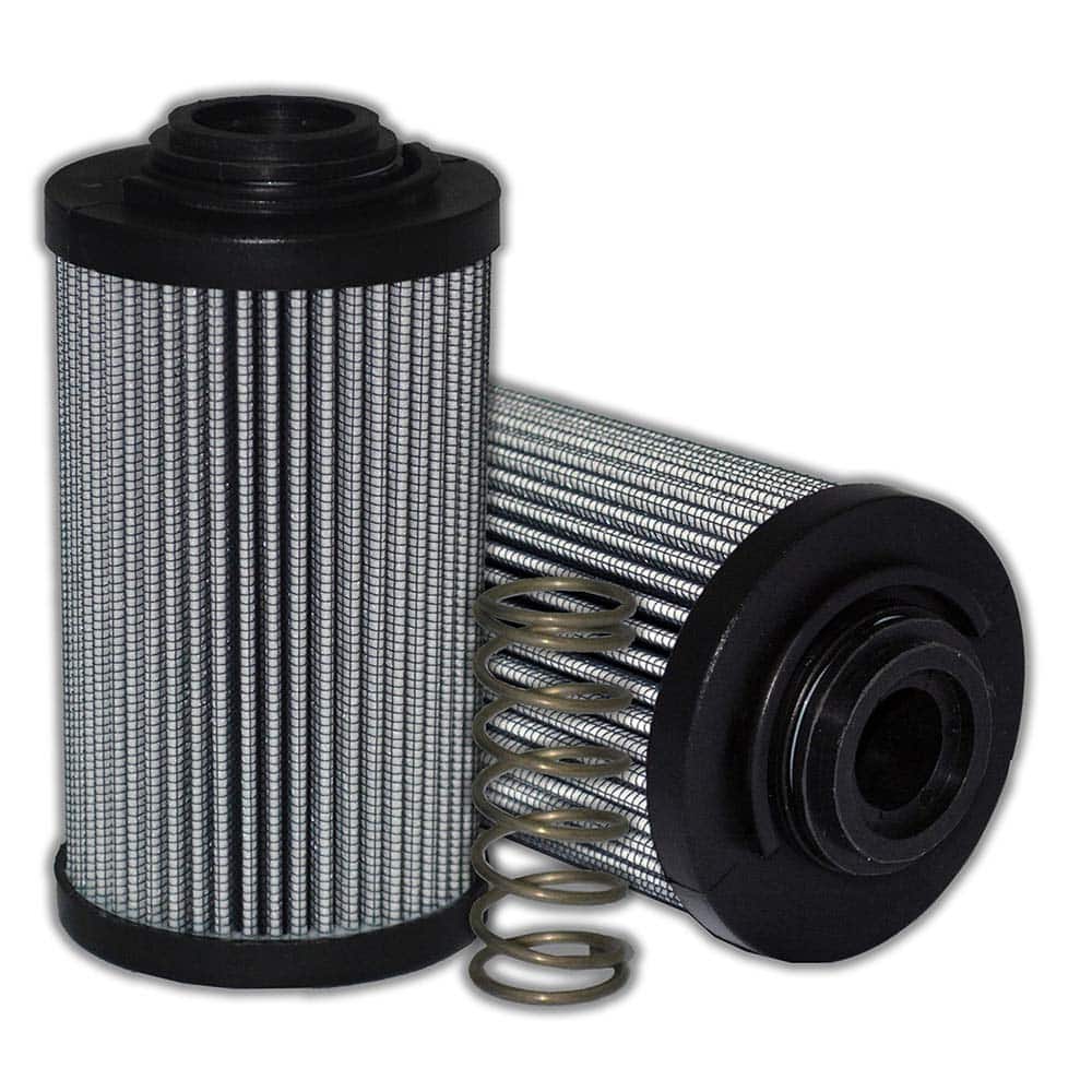 Main Filter - Filter Elements & Assemblies; Filter Type: Replacement/Interchange Hydraulic Filter ; Media Type: Microglass ; OEM Cross Reference Number: PARKER FC1018F005BS ; Micron Rating: 5 ; Parker Part Number: FC1018F005BS - Exact Tooling