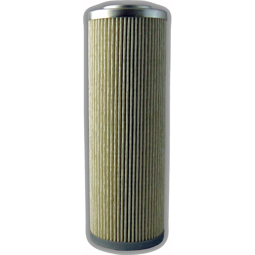 Replacement/Interchange Hydraulic Filter Element: Cellulose, 10  µ