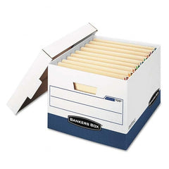 BANKERS BOX - Compartment Storage Boxes & Bins Type: File Boxes-Storage Number of Compartments: 1.000 - Exact Tooling