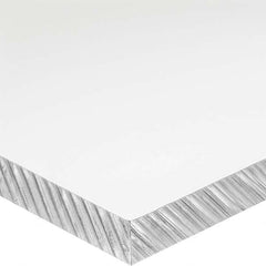 USA Sealing - 1' x 3/4" x 1/2" Clear Polycarbonate Rectangular Bar - Exact Tooling