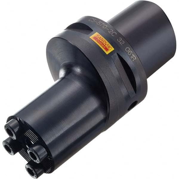 Sandvik Coromant - 40 System Size, Modular Tool Holding System Adapter - Exact Tooling