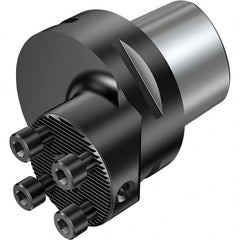 Sandvik Coromant - 40 System Size, Modular Tool Holding System Adapter - Exact Tooling