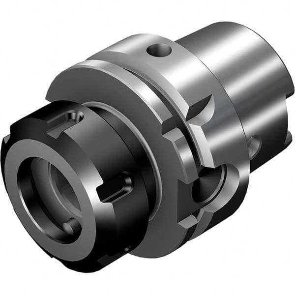 Sandvik Coromant - HSK63T System Size, Modular Tool Holding System Adapter - Exact Tooling