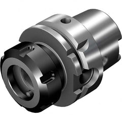 Sandvik Coromant - HSK63T System Size, Modular Tool Holding System Adapter - Exact Tooling