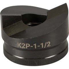 Greenlee - Punch Dies, Centers & Parts Component Type: Punch Product Shape: Round - Exact Tooling