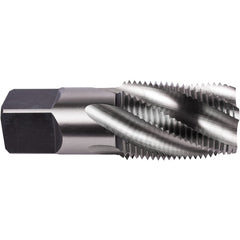 ‎1/8″- 27 4 Flute Union Butterfield HSS Bright NPT Pipe Tap Spiral Flute 30 ANSI E-code # 15481/8X27