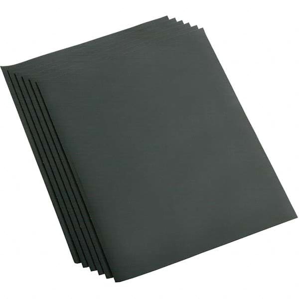 Ability One - Sanding Sheets; Abrasive Material: Silicon Carbide ; Grade: Extra Fine ; Grit: 1500 ; Overall Width (Inch): 9 ; Overall Length (Inch): 11 ; Dry or Wet/Dry: Wet/Dry - Exact Tooling