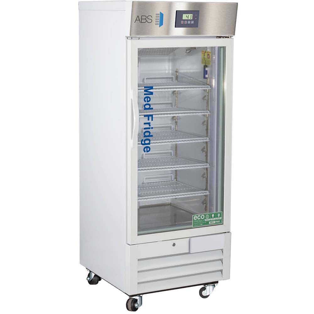 American BioTech Supply - Laboratory Refrigerators and Freezers; Type: Pharmacy/Vaccine Refrigerator ; Volume Capacity: 12 Cu. Ft. ; Minimum Temperature (C): 2.00 ; Maximum Temperature (C): 8.00 ; Width (Inch): 25 ; Depth (Inch): 29-3/4 - Exact Tooling