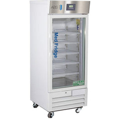 American BioTech Supply - Laboratory Refrigerators and Freezers; Type: Pharmacy/Vaccine Refrigerator ; Volume Capacity: 12 Cu. Ft. ; Minimum Temperature (C): 2.00 ; Maximum Temperature (C): 8.00 ; Width (Inch): 25 ; Depth (Inch): 29-3/4 - Exact Tooling