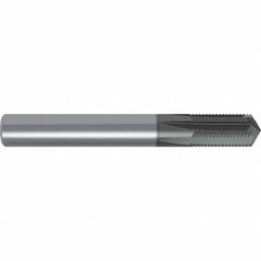 Guhring - Straight Router Bits Cutting Diameter (mm): 4.00 End Type: Drill Point - Exact Tooling