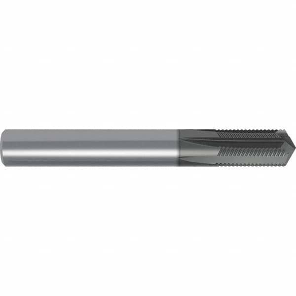 Guhring - Straight Router Bits Cutting Diameter (mm): 12.00 End Type: Drill Point - Exact Tooling
