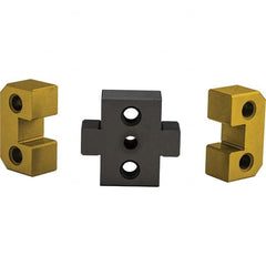 Gibraltar - Mold Blank, Punch & Die Set Hardware; Product Type: X-Style Side Lock ; Product Compatibility: Die Cast Mold; Injection Mold ; Thread Size: 10-32 - Exact Tooling