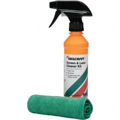 Ability One - Lens Cleaning Solutions & Pumps Cleaner Type: Silicone Container Size (oz.): 12.00 - Exact Tooling