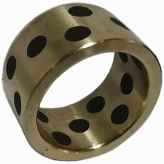 Gibraltar - Die & Mold Straight Bushings; Material: Steel ; Overall Length (Inch): 7/8 ; Overall Length (Decimal Inch): 7/8 ; Inside Diameter (Inch): 0.7505 ; Body Diameter (Decimal Inch): 1.1255 ; Attachment Method: Press-Fit - Exact Tooling