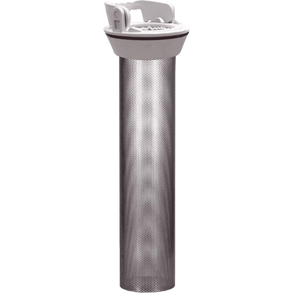 Hayward - Strainers, Skimmers & Foot Valves; Hose Size: 0 (Inch); Material: 316 Stainless Steel ; Type: Double Length Basket - Exact Tooling