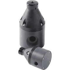 Hayward - Pressure Reducing Valves; Type: Back Pressure Valve ; Maximum Pressure (psi): 250.00 ; Thread Size: 1/4 ; Connection Type: FNPT ; Height (Inch): 3.55 ; Width (Inch): 2-1/3 - Exact Tooling