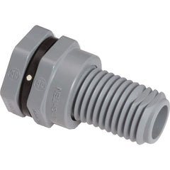Hayward - Plastic Pipe Fittings; Type: Bulkhead Fitting ; Fitting Size: 1-1/4 (Inch); End Connections: Socket x FNPT ; Material: CPVC ; Schedule: 80 ; Maximum Pressure (psi): 150.00 - Exact Tooling