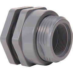 Hayward - Plastic Pipe Fittings; Type: Bulkhead Fitting ; Fitting Size: 3 (Inch); End Connections: Socket x FNPT ; Material: CPVC ; Schedule: 80 ; Maximum Pressure (psi): 150.00 - Exact Tooling