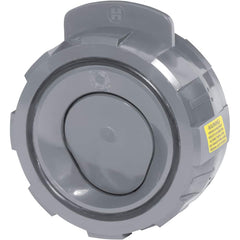 Hayward - Check Valves; Design: In-line; Wafer Check Valve ; Tube Outside Diameter (mm): 50.800 ; Pipe Size (Inch): 2 ; Tube Outside Diameter (Inch): 2 ; End Connections: Flanged ; Material: CPVC - Exact Tooling